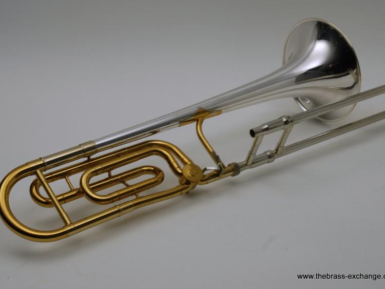 King 3BF Silversonic Trombone