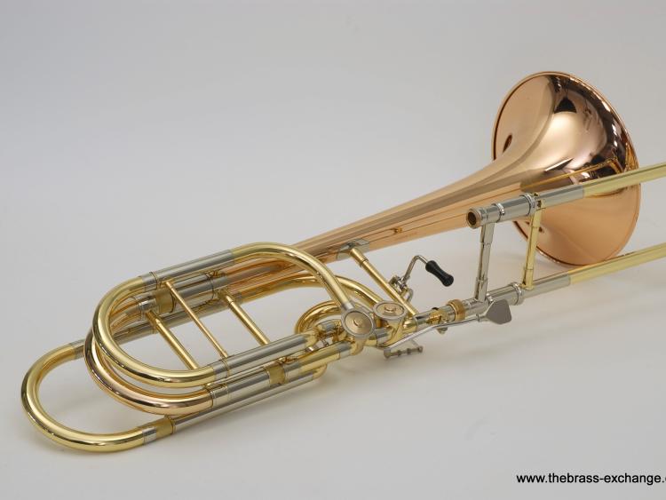 Getzen 1052FDR Bass Trombone