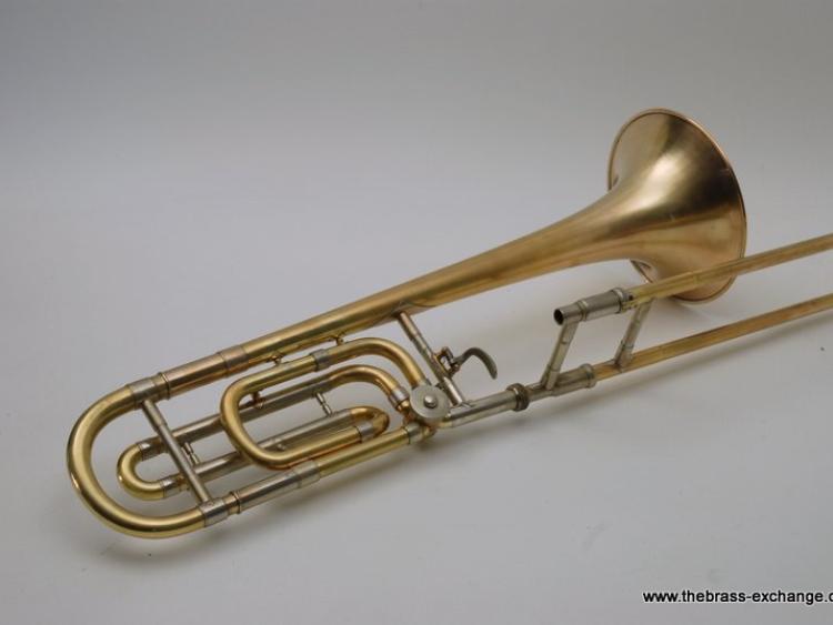 Bach 36B Traditional Wrap Tenor Trombone Medium bore .525 inches