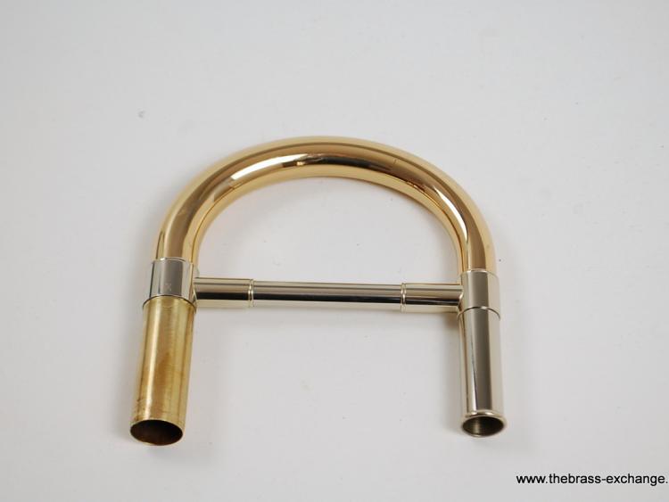 Shires Gold Brass Trombone Tuning slide