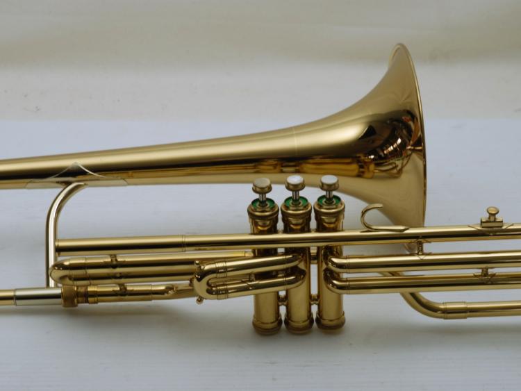 King 2b Valve Trombone 1970 S Closet Kept Mint Brass Exchange